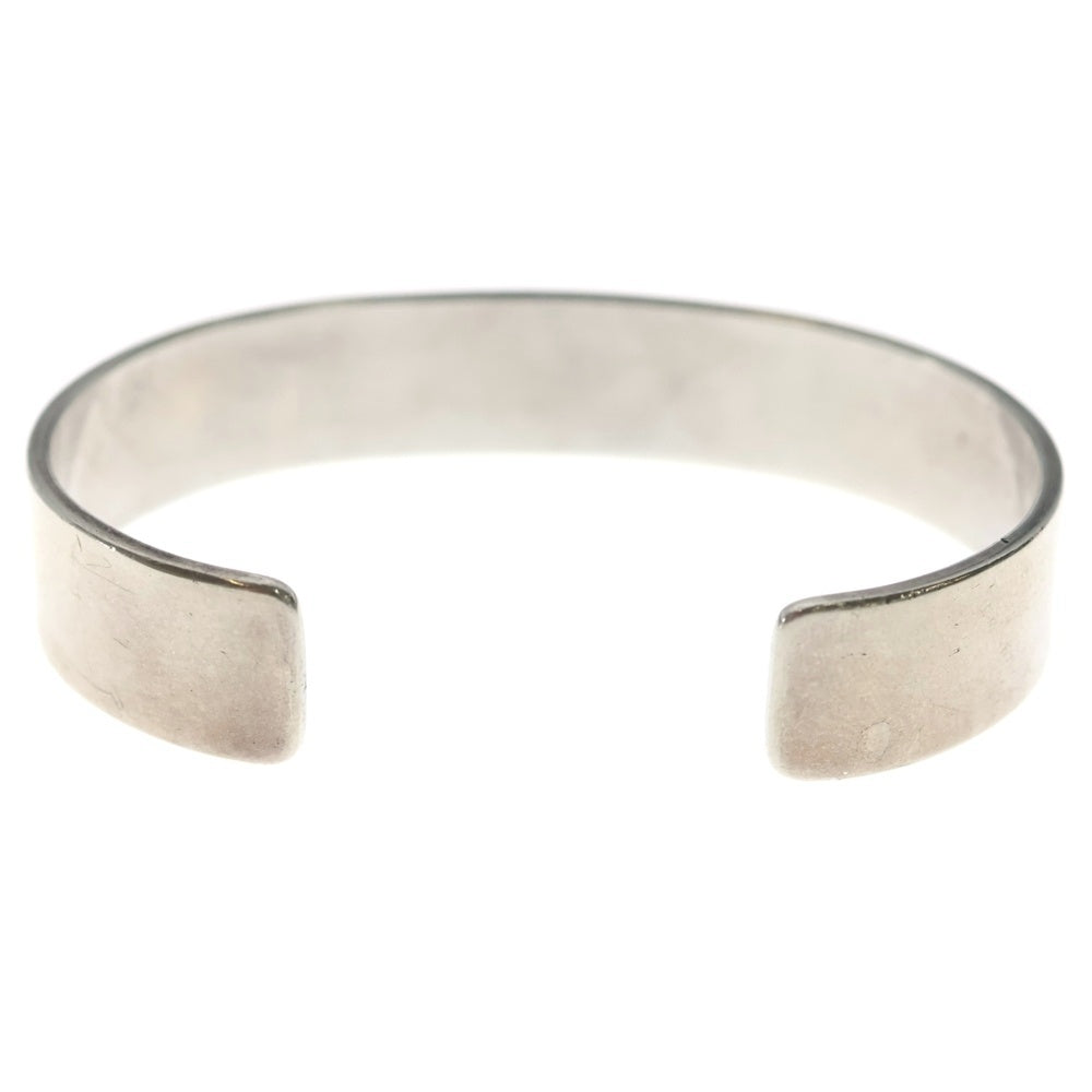 goro's(ゴローズ) ダブルローズ平打ちブレス バングル シルバー/ゴールド BGA111