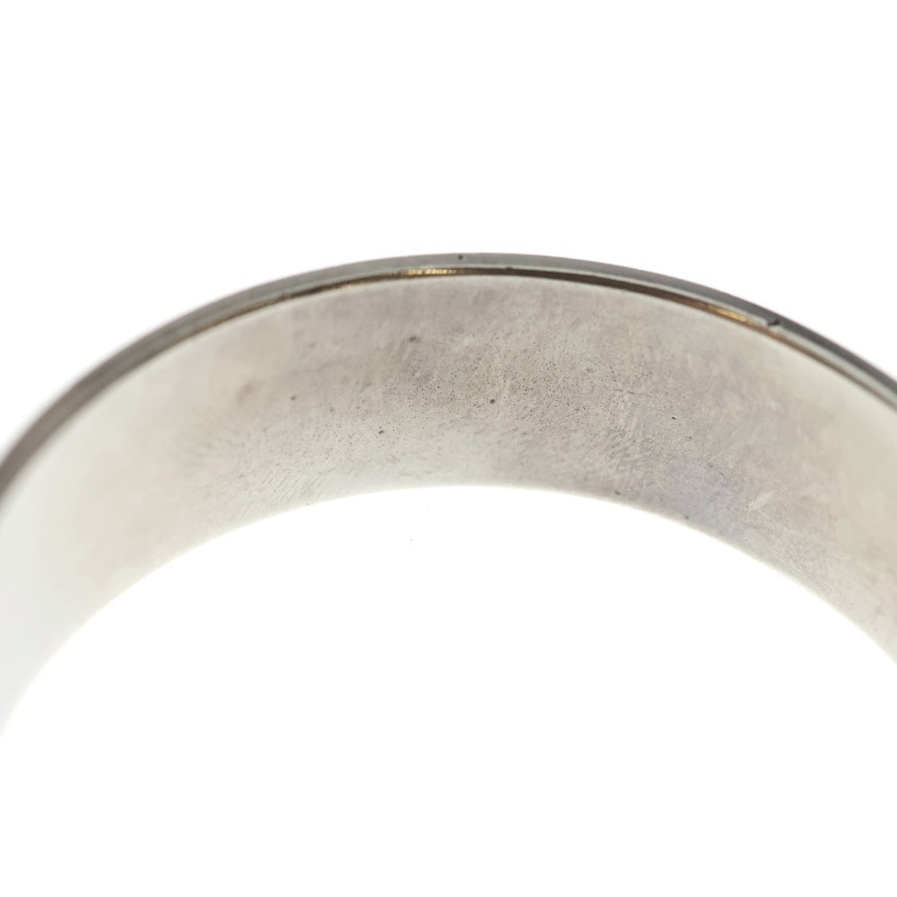 goro's(ゴローズ) ダブルローズ平打ちブレス バングル シルバー/ゴールド BGA111