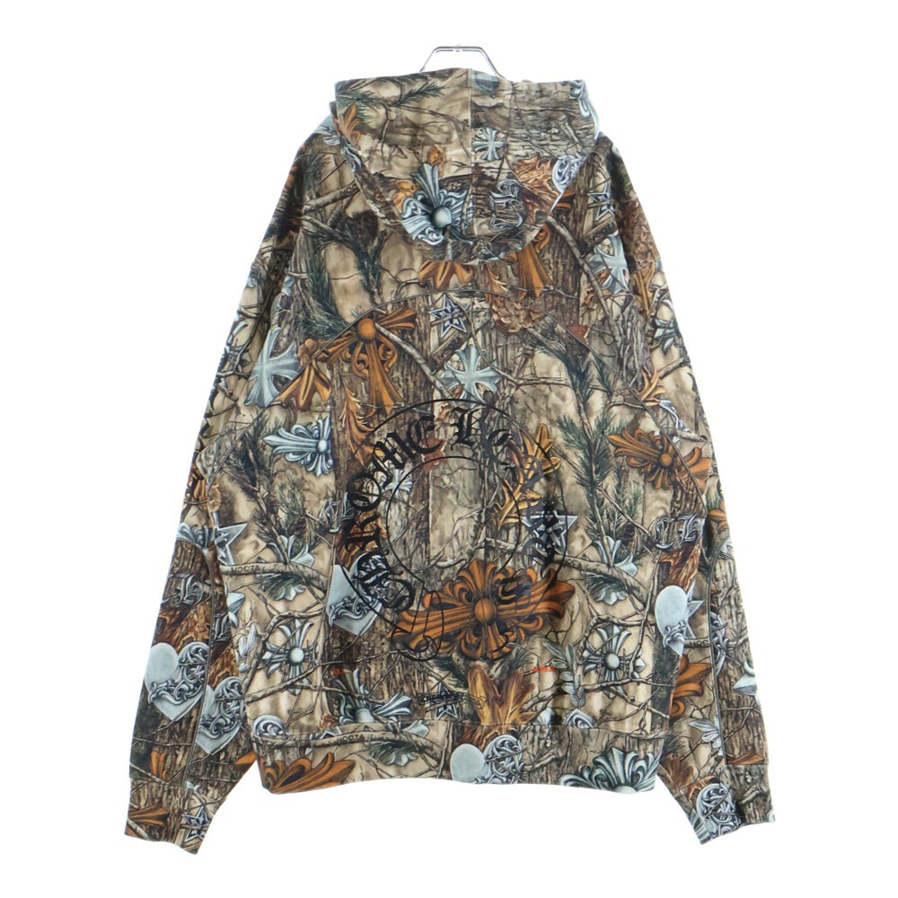 CHROME HEARTS(クロムハーツ) ×NIKE ×NOCTA DRAKE HOODIE ナイキ ノクタ ドレイク バックホースシュープリント プルオーバースウェットパーカー