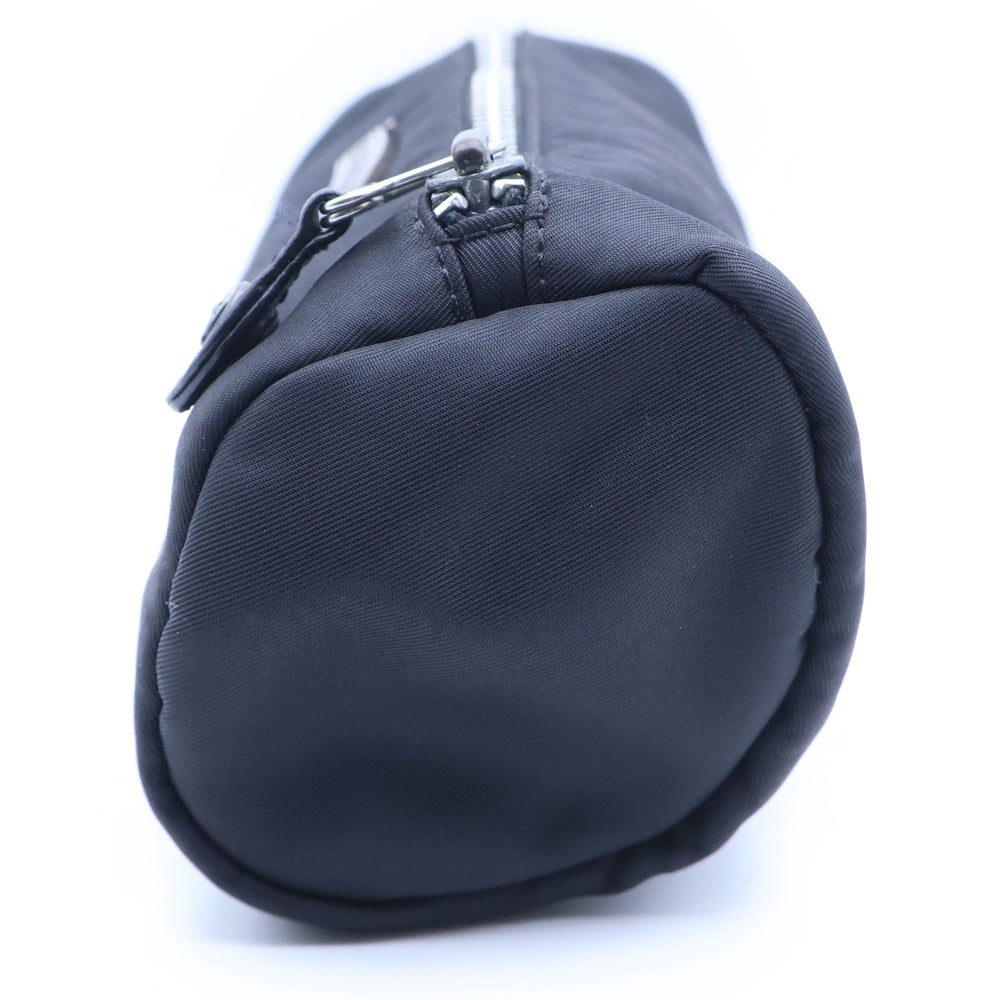 CHROME HEARTS(クロムハーツ) CYLINDER CASE シリンダーケース ナイロンポーチ ブラック