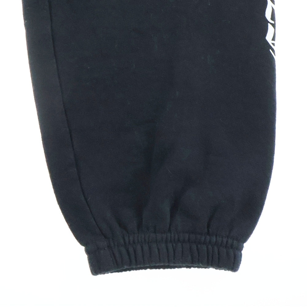 CHROME HEARTS(クロムハーツ) SWEAT PANTS サイドロゴプリントロングパンツ ブラック