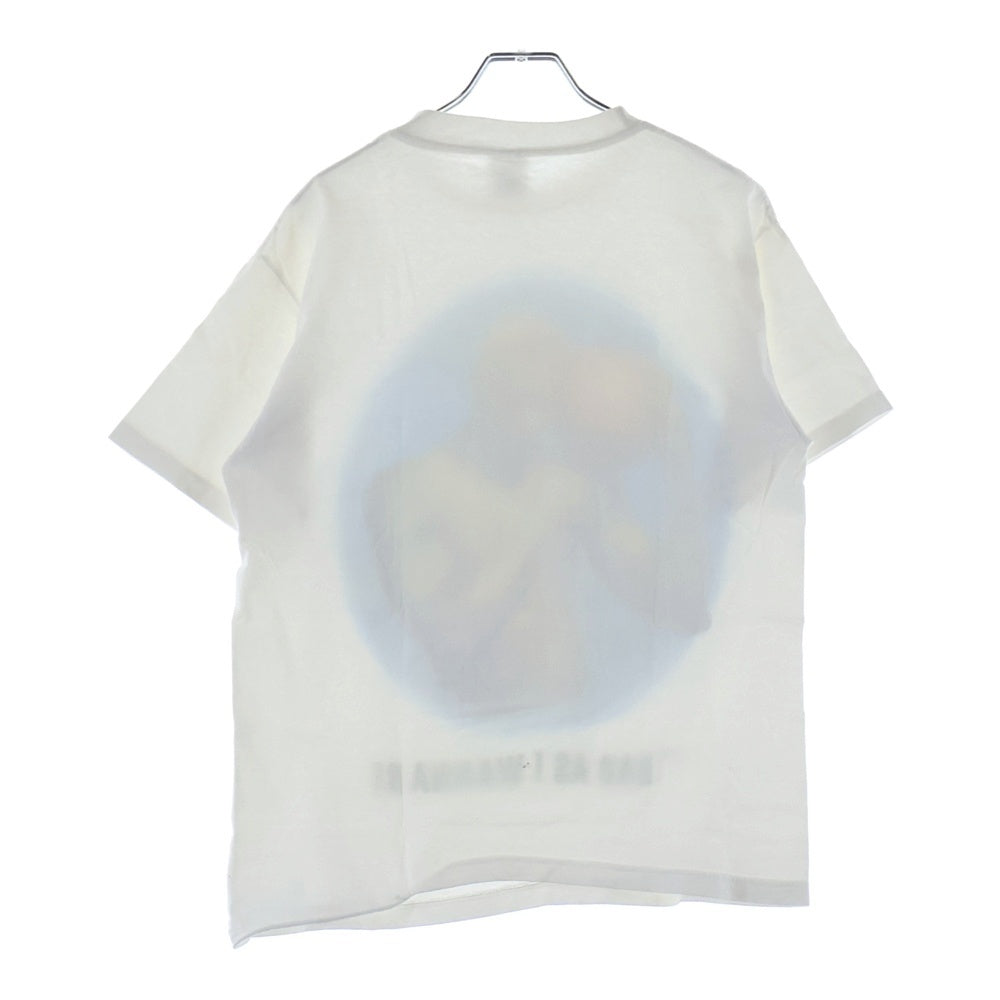 VINTAGE(ヴィンテージ) 90s DENNIS RODMAN BAD AS I WANNA BE デニスロッドマン プレイヤープリント半袖Tシャツ カットソー ホワイト