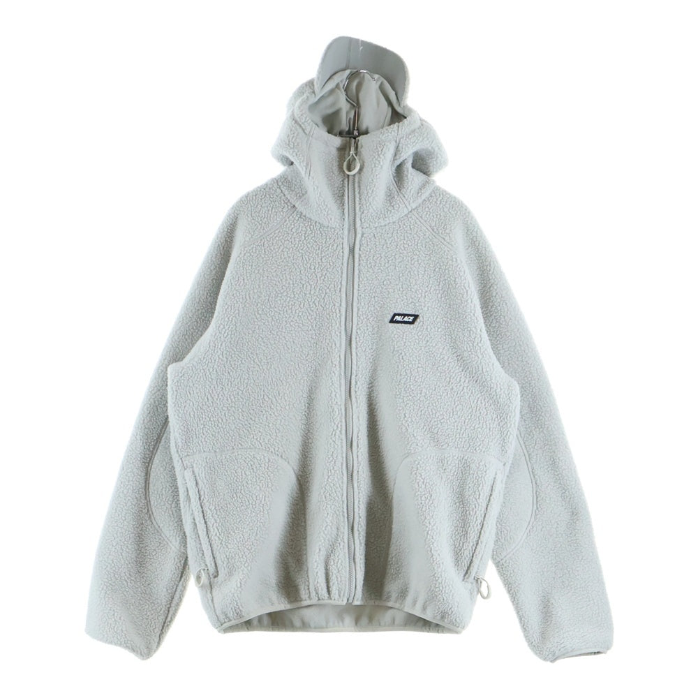Palace Skateboards パレススケートボーズ Peak Fleece Jacket ピークフリースジャケット グレー Palace Skateboards(パレススケートボーズ) Peak Fleece Jacket ピーク