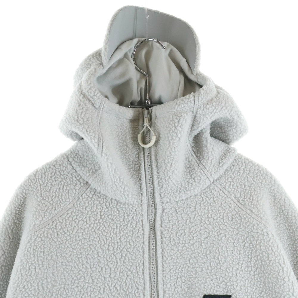 Palace Skateboards(パレススケートボーズ) Peak Fleece Jacket ピークフリースジャケット グレー