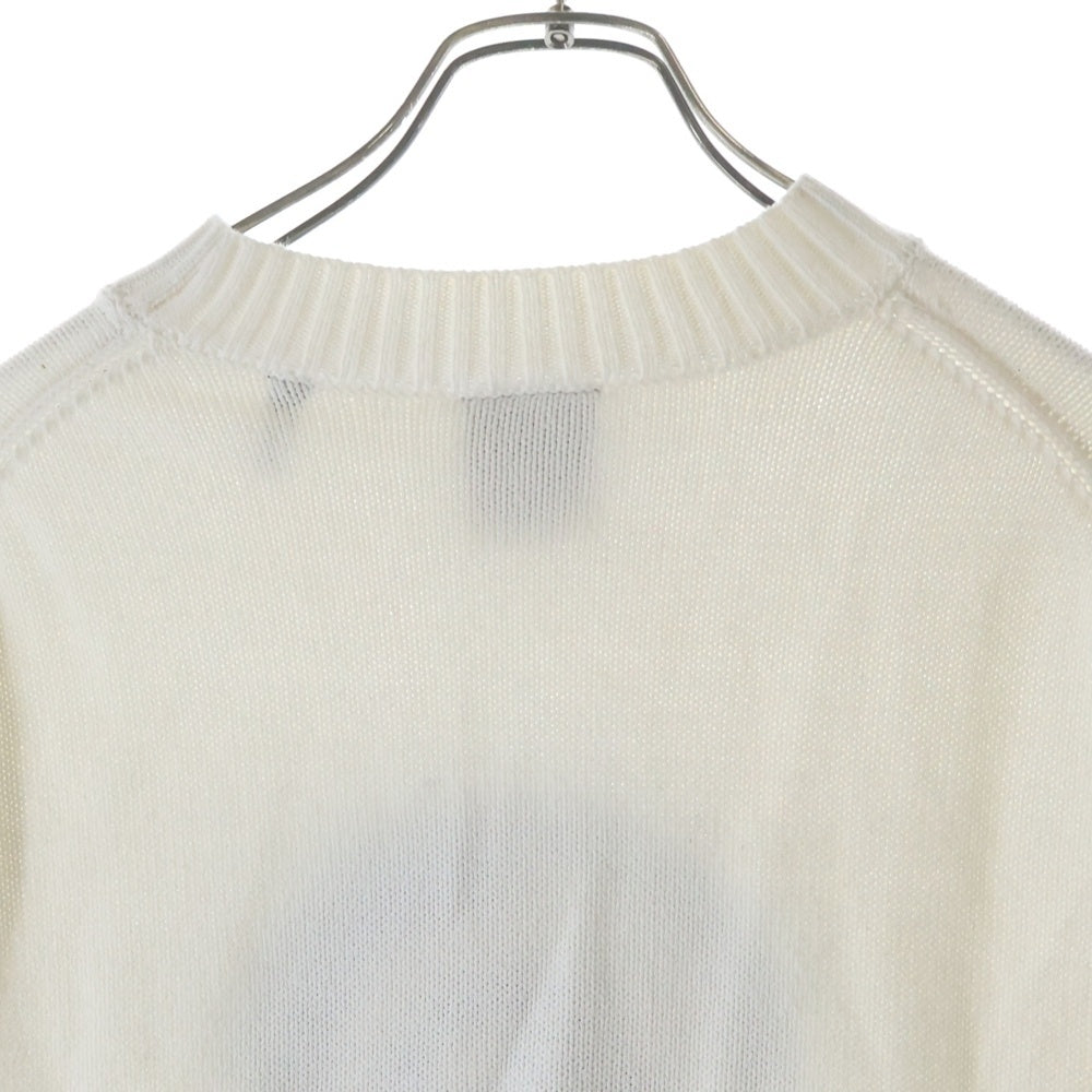 KITH(キス) 20AW×BMW Vintage Roundel Sweater ビーエムダブリュー ヴィンテージロゴニットセーター ホワイト
