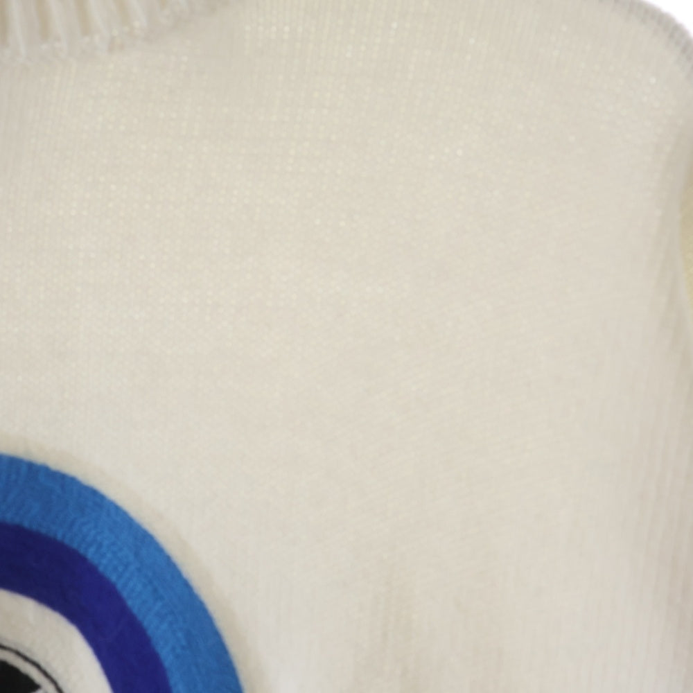KITH(キス) 20AW×BMW Vintage Roundel Sweater ビーエムダブリュー ヴィンテージロゴニットセーター ホワイト