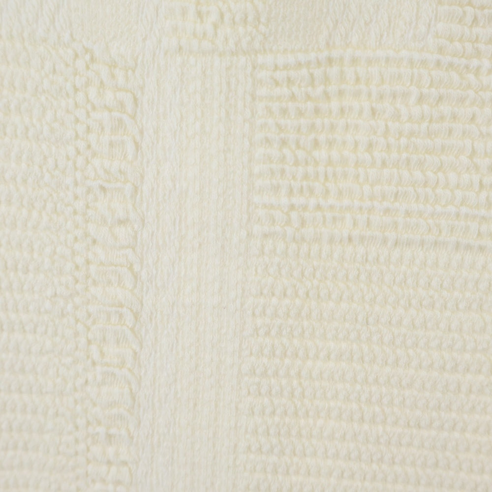 KITH(キス) 24SS Geometric Knit Elmhurst Pant ジオメトリックニットロングパンツ アイボリー
