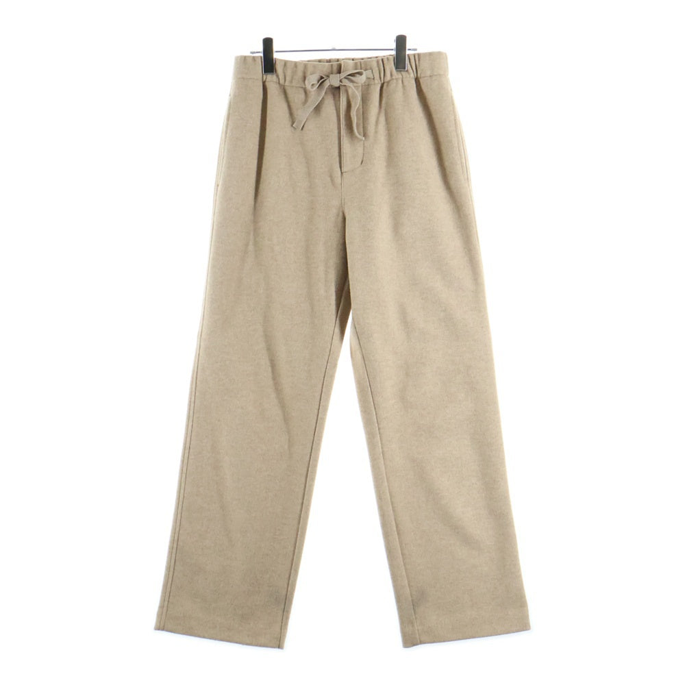 KITH(キス) ドローストリングイージースラックスパンツ ベージュ