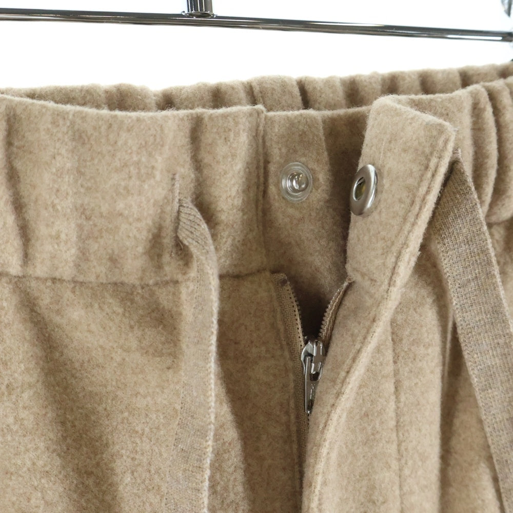 KITH(キス) ドローストリングイージースラックスパンツ ベージュ