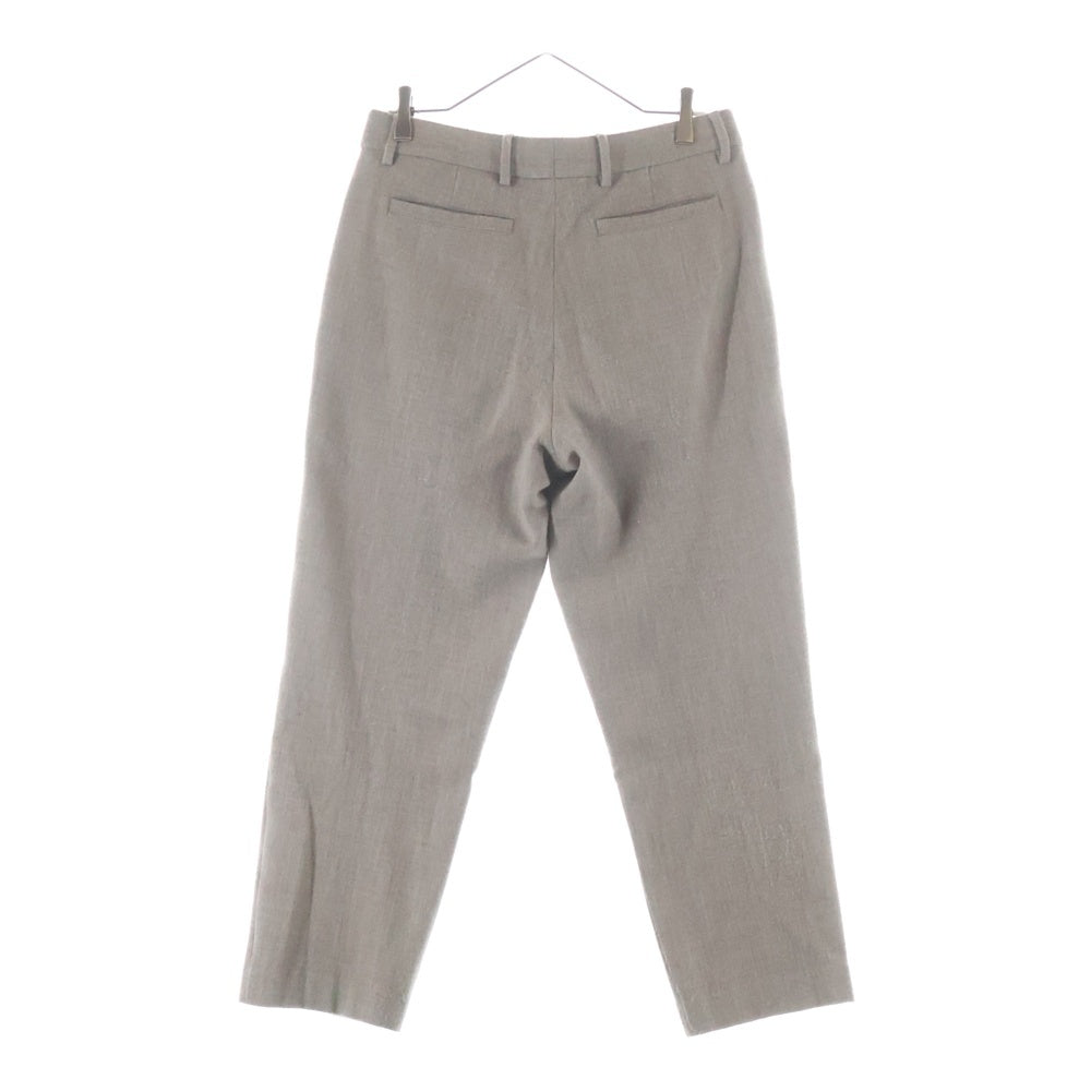 KITH(キス) 24AW×GIORGIO ARMANI アルマーニ ウールスーツトラウザーズパンツ GM001398E15414 ベージュ