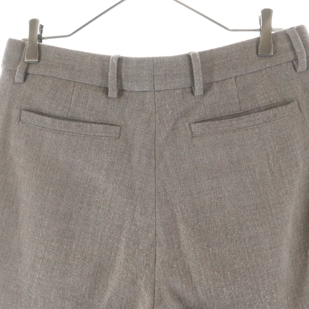 KITH(キス) 24AW×GIORGIO ARMANI アルマーニ ウールスーツトラウザーズパンツ GM001398E15414 ベージュ