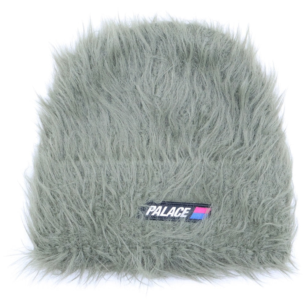 Palace Skateboards(パレススケートボーズ) 24AW YETI BEANIE ファービーニー ニットキャップ オリーブ