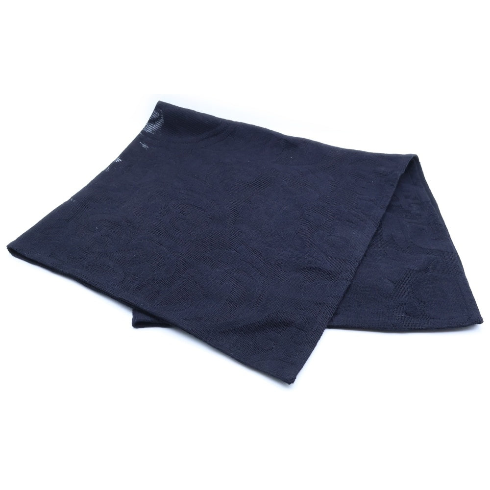 KITH(キス) Crest Lace Bandana クレストレースバンダナ スカーフ ブラック