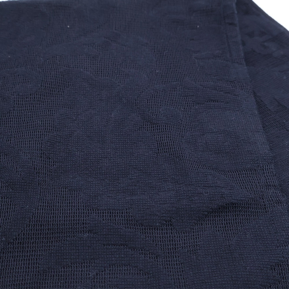 KITH(キス) Crest Lace Bandana クレストレースバンダナ スカーフ ブラック