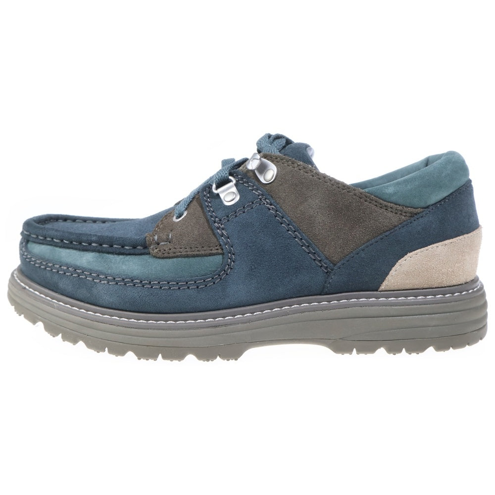 Clarks(クラークス) Sunderland サンダーランド ダークティールコンビ シューズ 26183621 ネイビー