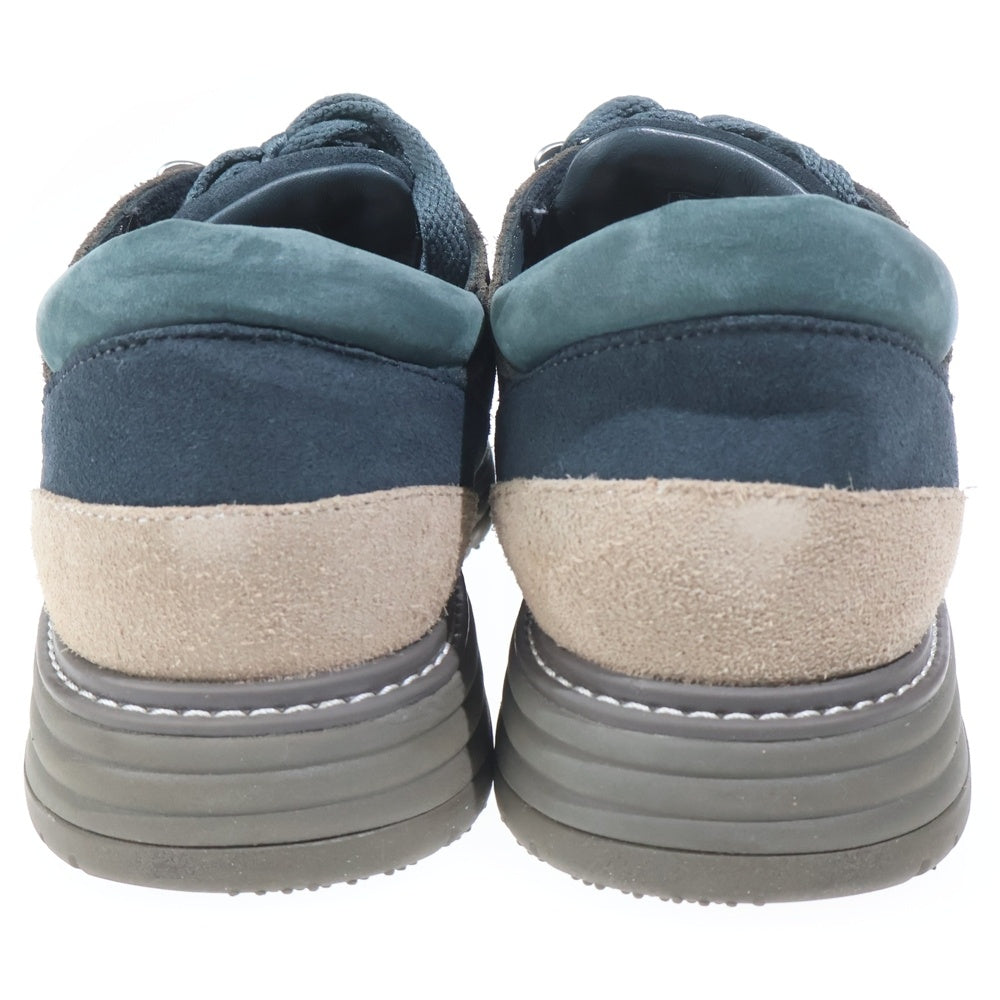 Clarks(クラークス) Sunderland サンダーランド ダークティールコンビ シューズ 26183621 ネイビー