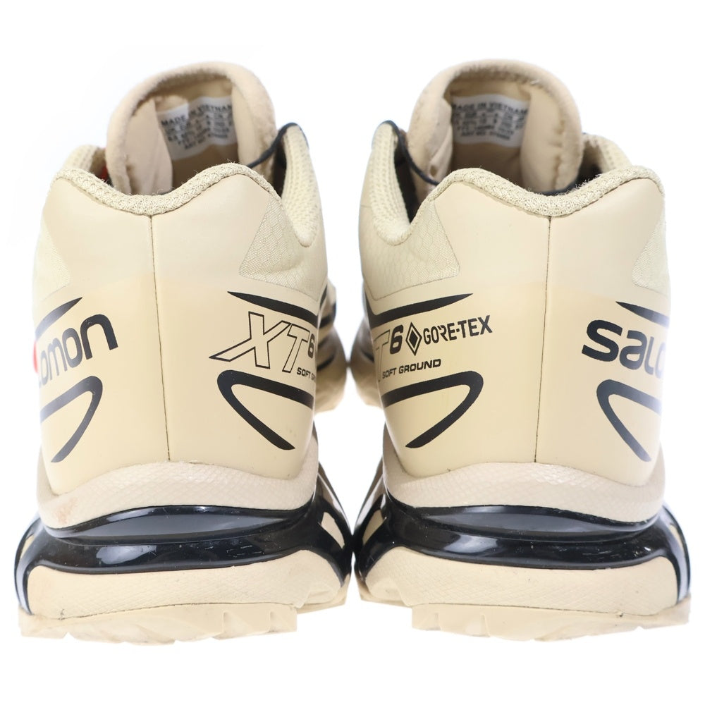 SALOMON(サロモン) XT-6 GTX SAFARI ゴアテックス ローカットスニーカー 474455 ベージュ US9/27.0cm