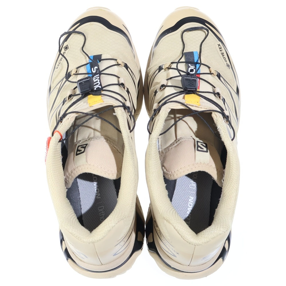 SALOMON(サロモン) XT-6 GTX SAFARI ゴアテックス ローカットスニーカー 474455 ベージュ US9/27.0cm