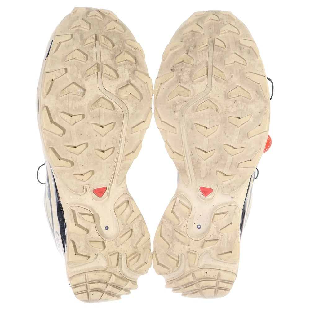 SALOMON(サロモン) XT-6 GTX SAFARI ゴアテックス ローカットスニーカー 474455 ベージュ US9/27.0cm
