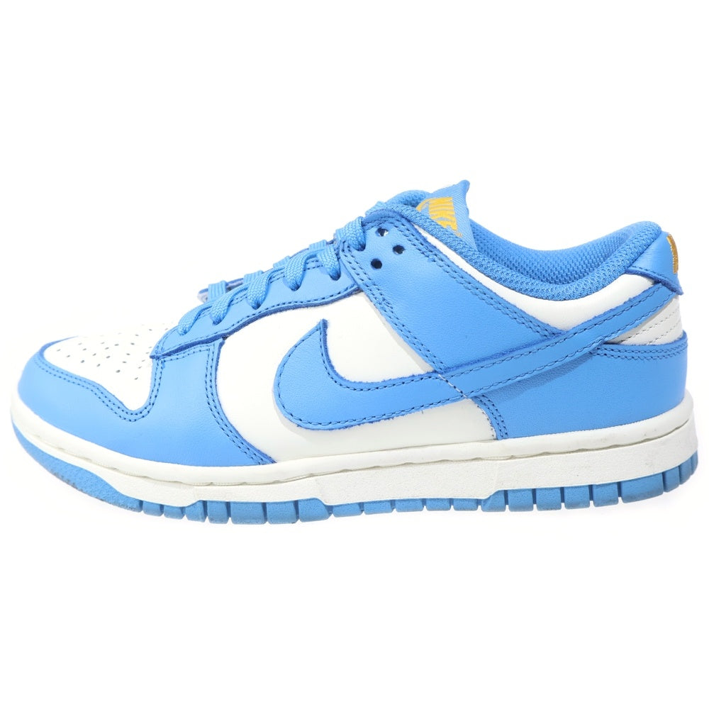 NIKE(ナイキ) WMNS DUNK LOW Coast DD1503-100 ウィメンズ ダンク コースト ローカットスニーカー US6/23.0cm ブルー レディース