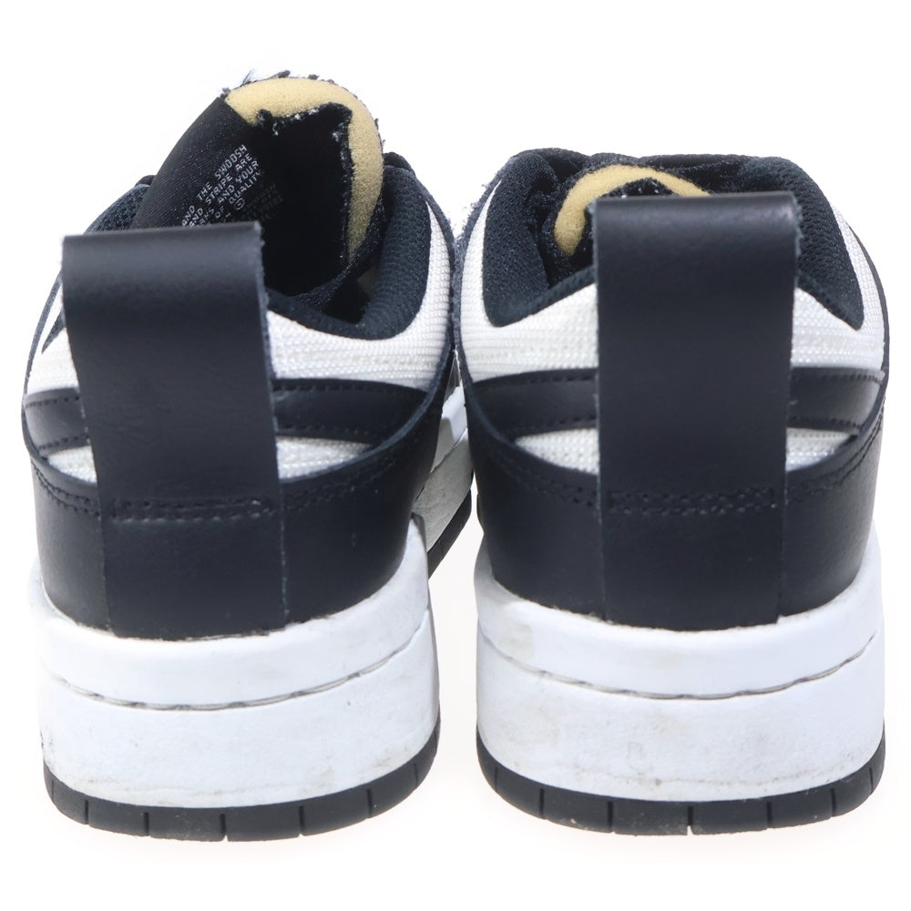 NIKE(ナイキ) WMNS DUNK LOW DISRUPT CK6654-102 ウィメンズ ダンク ロー ディスラプト ローカットスニーカー US6.5/23.5cm ホワイト/ブラック レディース