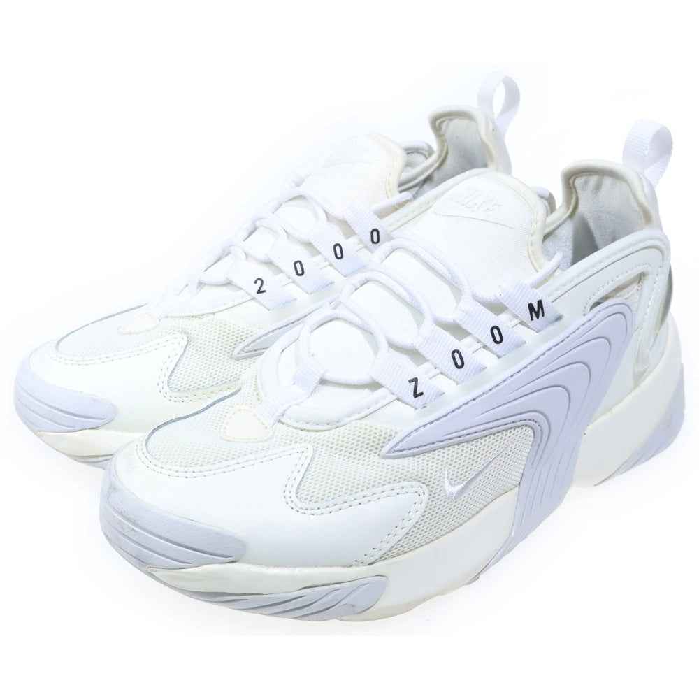 NIKE(ナイキ) WMNS ZOOM 2K AO0354-101 ウィメンズ ズーム ローカットスニーカー US6.5/23.5cm ホワイト レディース