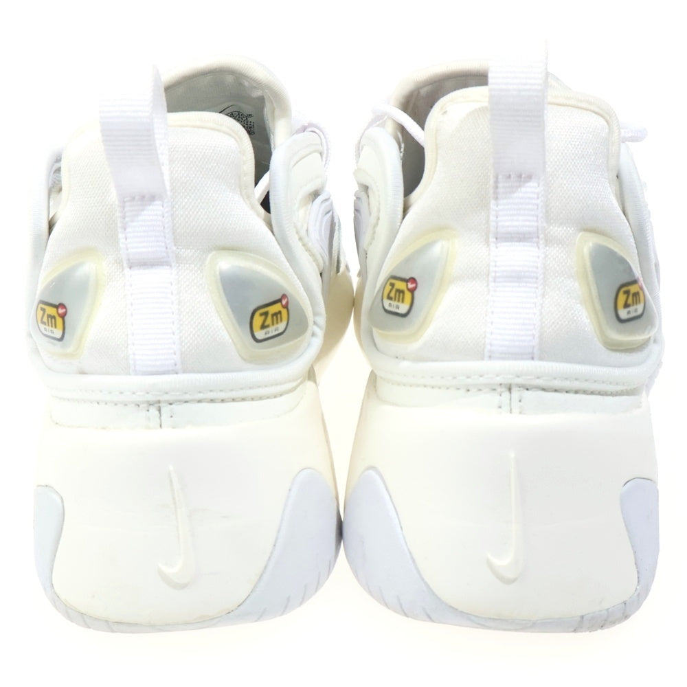NIKE(ナイキ) WMNS ZOOM 2K AO0354-101 ウィメンズ ズーム ローカットスニーカー US6.5/23.5cm ホワイト レディース
