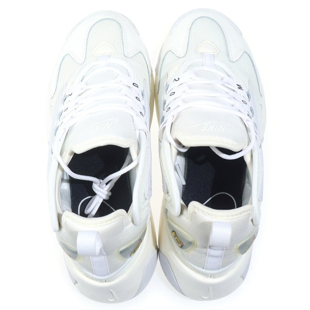 NIKE(ナイキ) WMNS ZOOM 2K AO0354-101 ウィメンズ ズーム ローカットスニーカー US6.5/23.5cm ホワイト レディース
