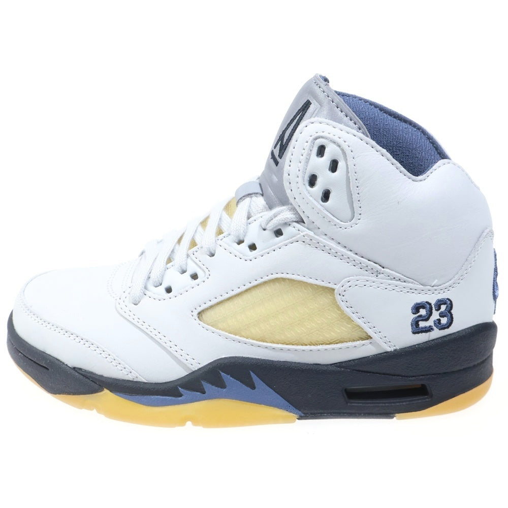 NIKE(ナイキ) WMNS AIR JORDAN 5 RETRO SP DAWN A MA MANIERE FZ5758-004 ウィメンズ エアジョーダン 5 レトロ ドーン ハイカットスニーカー US5.5/22.5cm レディース