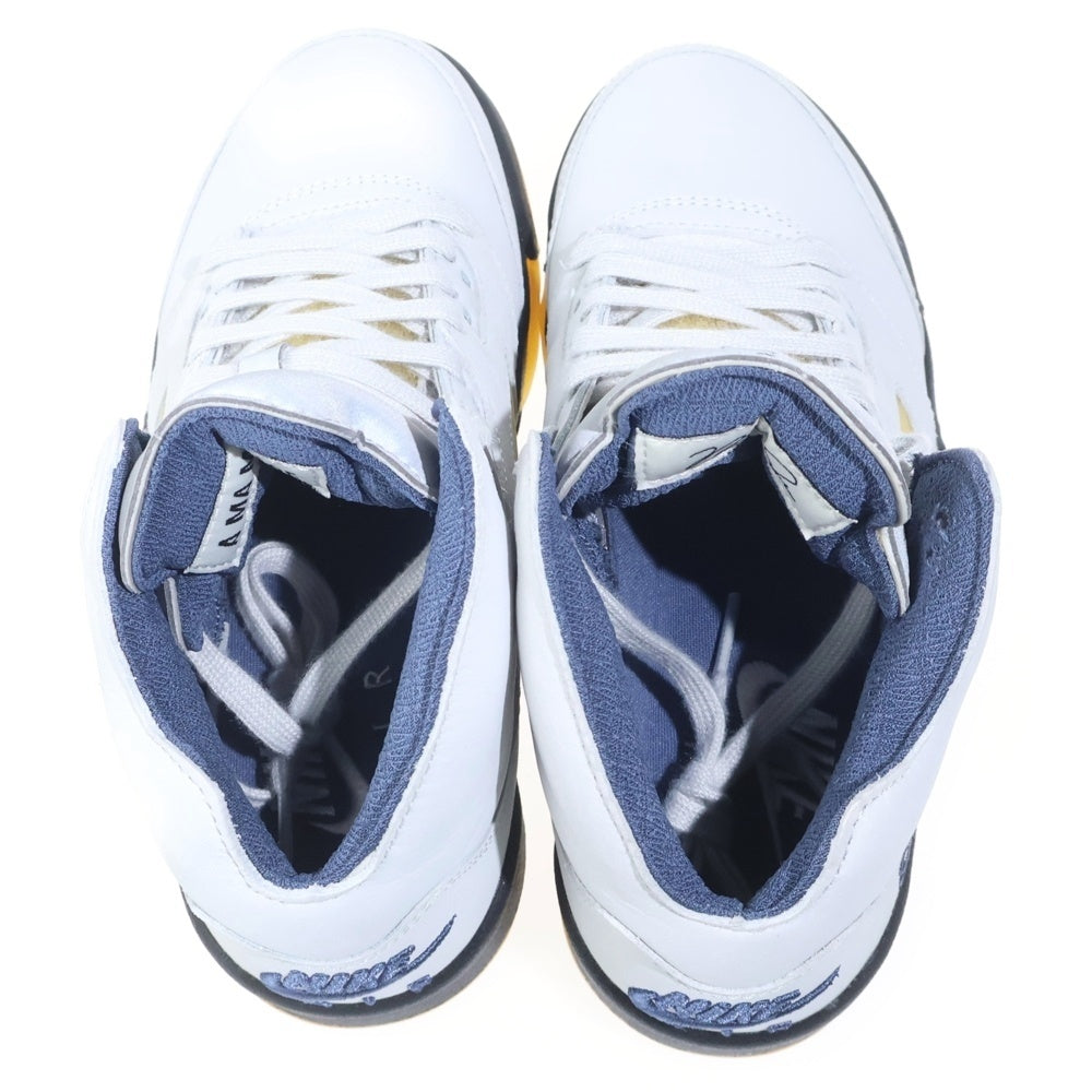 NIKE(ナイキ) WMNS AIR JORDAN 5 RETRO SP DAWN A MA MANIERE FZ5758-004 ウィメンズ エアジョーダン 5 レトロ ドーン ハイカットスニーカー US5.5/22.5cm レディース