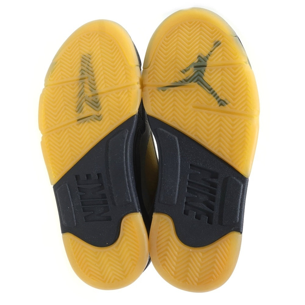 NIKE(ナイキ) WMNS AIR JORDAN 5 RETRO SP DAWN A MA MANIERE FZ5758-004 ウィメンズ エアジョーダン 5 レトロ ドーン ハイカットスニーカー US5.5/22.5cm レディース