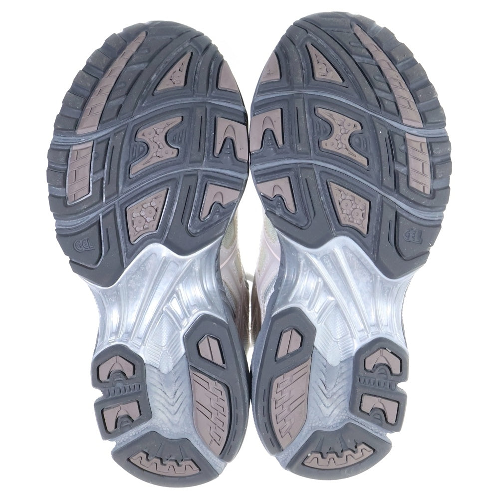 ASICS(アシックス) ×KITH RONNIE FIEG GEL-NIMBUS 10.1 1203A723-100 キス ロニーファイグ ゲルニンバス 10.1 ローカットスニーカー US4.5/23.0cm ホワイト/ピンク レディース