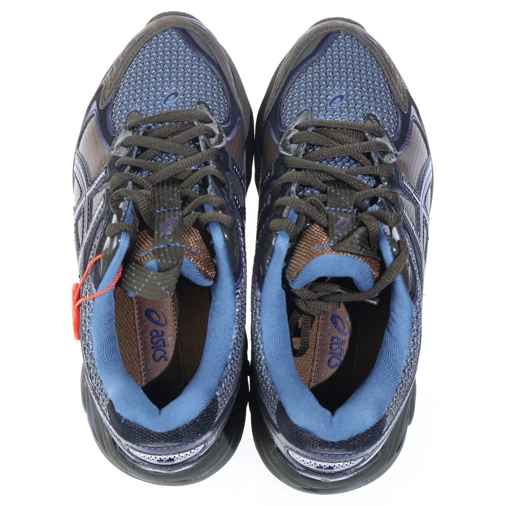 ASICS(アシックス) ×Kiko Kostadinov UB6-S GT-2160 1203A421-400 キコ・コスタディノフ ローカットスニーカー グレー/ブラウン US4.5/23.0cm レディース