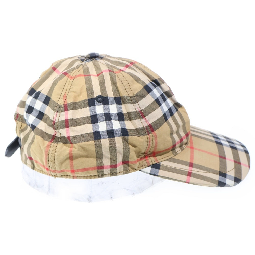 BURBERRY(バーバリー) ノヴァチェック 6パネルベースボールキャップ 帽子 4073689 ベージュ レディース