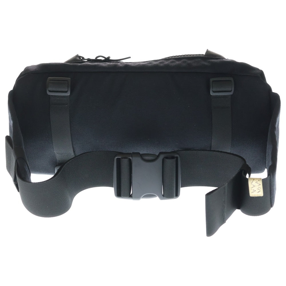 VISVIM(ヴィスヴィム) 21SS CORDURA LUMBER MINI コーデュラランバーボディバッグ 0121303003013 ブラック