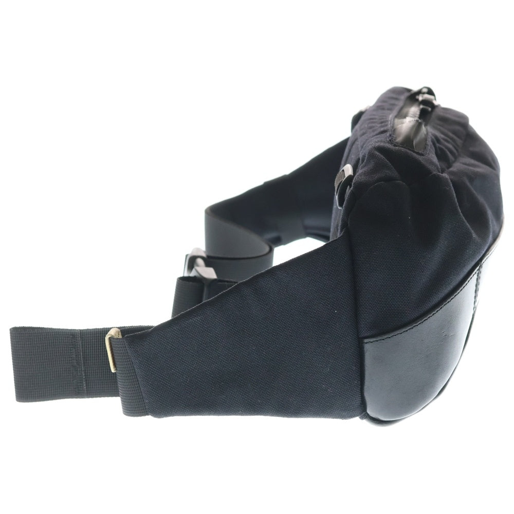 VISVIM(ヴィスヴィム) 21SS CORDURA LUMBER MINI コーデュラランバーボディバッグ 0121303003013 ブラック