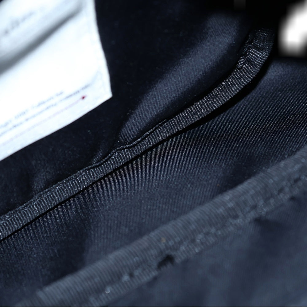 VISVIM(ヴィスヴィム) 21SS CORDURA LUMBER MINI コーデュラランバーボディバッグ 0121303003013 ブラック