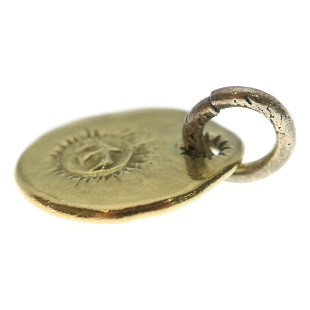 goro's(ゴローズ) 【オールド】全金in太陽メタル大 ペンダントトップ ゴールド BGA074