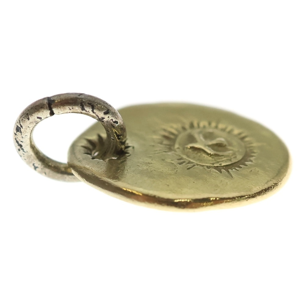 goro's(ゴローズ) 【オールド】全金in太陽メタル大 ペンダントトップ ゴールド BGA074