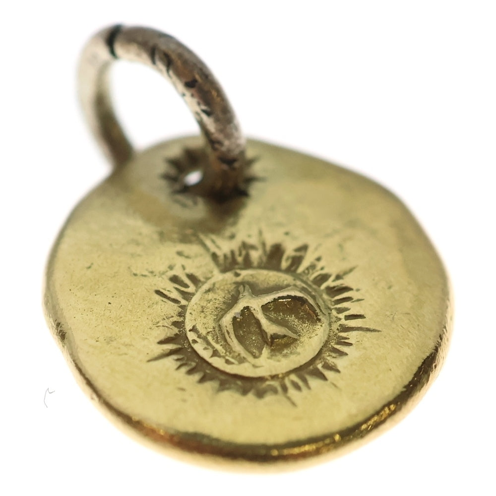 goro's(ゴローズ) 【オールド】全金in太陽メタル大 ペンダントトップ ゴールド BGA074