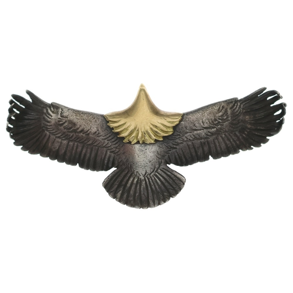 goro's(ゴローズ) 中イーグル ペンダントトップ シルバー/ゴールド BGA002