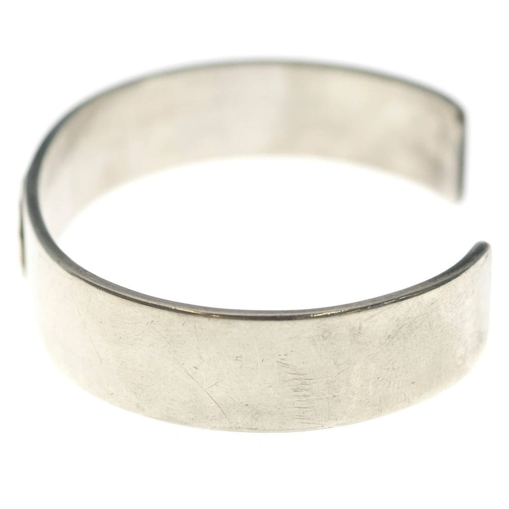 goro's(ゴローズ) 平打ちブレスS バングル シルバー/ゴールド BGA096