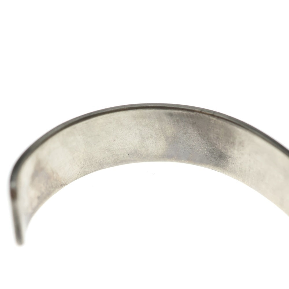 goro's(ゴローズ) 平打ちブレスS バングル シルバー/ゴールド BGA096