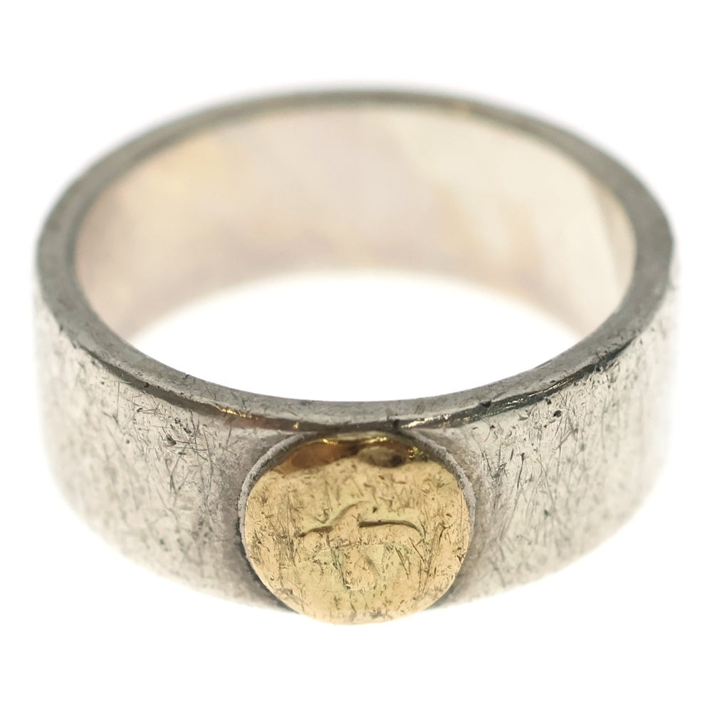 goro's(ゴローズ) 平打ちリング シルバー/ゴールド BGA122