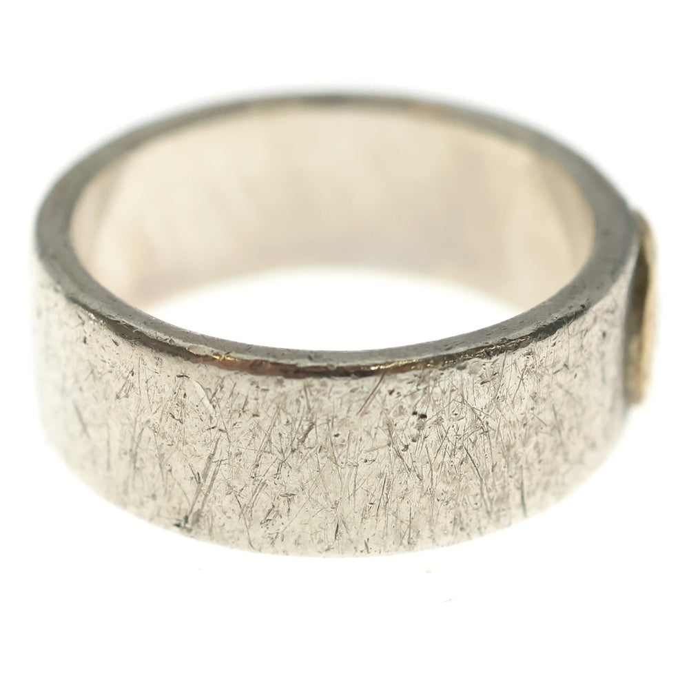 goro's(ゴローズ) 平打ちリング シルバー/ゴールド BGA122