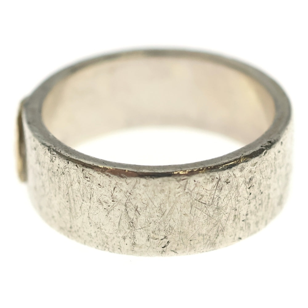 goro's(ゴローズ) 平打ちリング シルバー/ゴールド BGA122