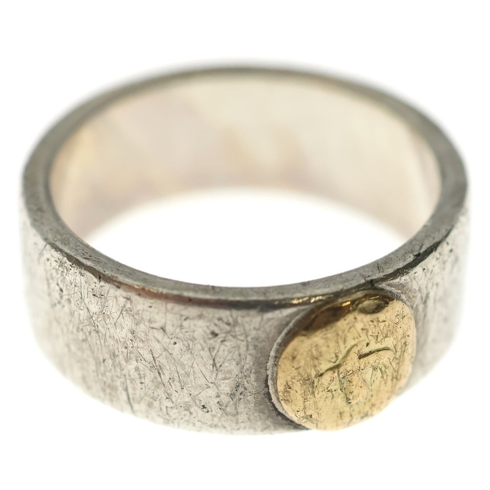 goro's(ゴローズ) 平打ちリング シルバー/ゴールド BGA122