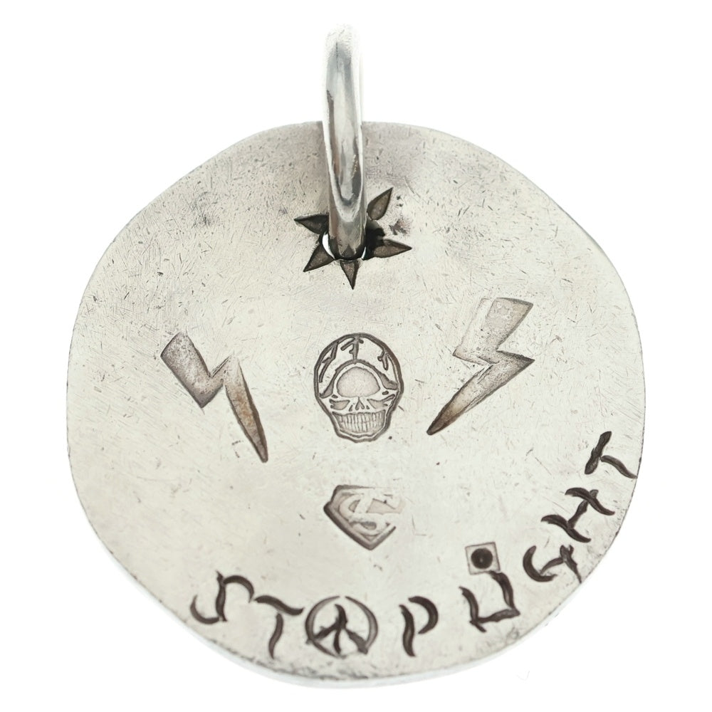 STOP LIGHT(ストップライト) Metal k18 Gold SL Eagle Top メタルトップ シルバー/ゴールド