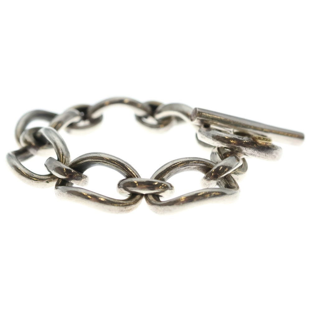 STOP LIGHT(ストップライト) Hotdog Bracelet ホットドッグリンクブレスレット シルバー レディース