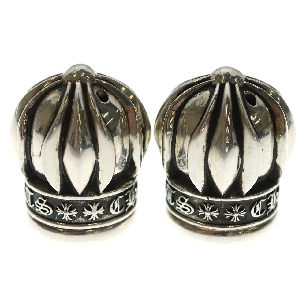 CHROME HEARTS(クロムハーツ) SALT N PEPPER SHAKER ソルトアンドペッパー クリスマスノベルティ塩胡椒入れ シルバー 2個セット